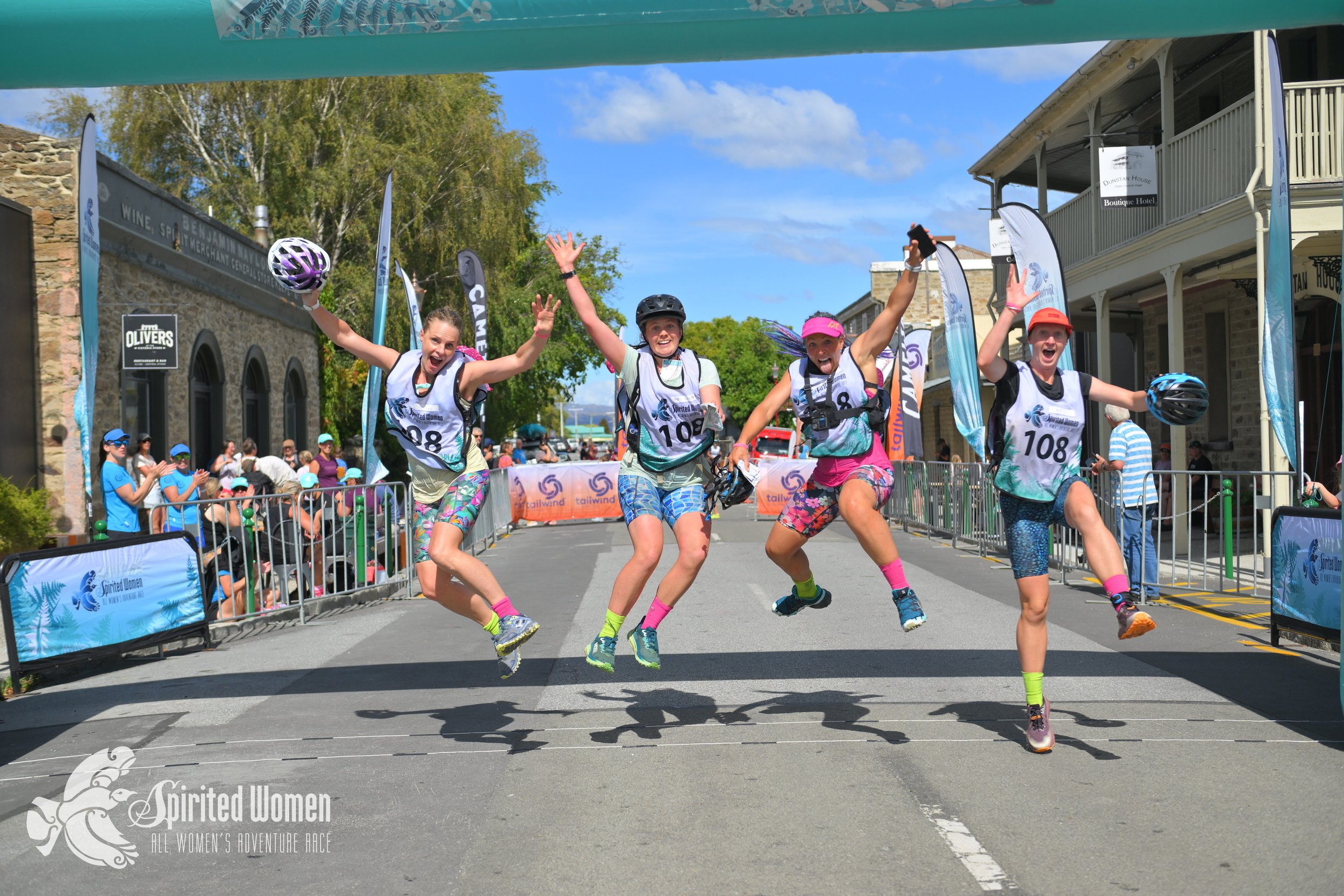 SW-event finish