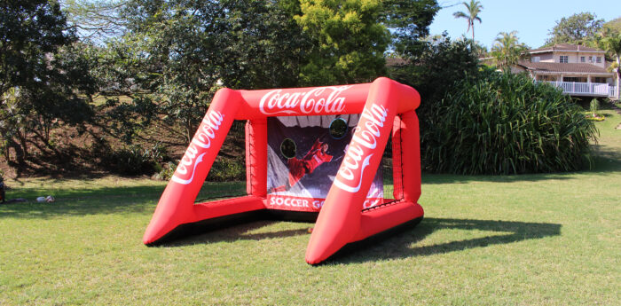 Inflatable Soccer Goal